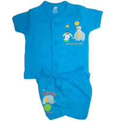 Cotton Baby wear for Boy (0 month   6 months)