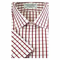 Half check shirt in Red & white from Arrow