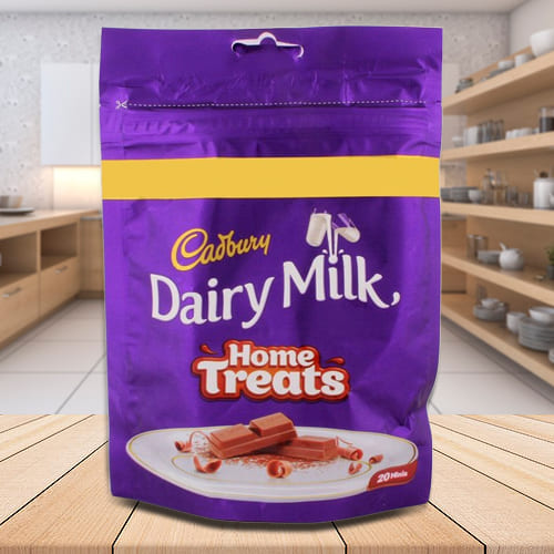 Sumptuous Cadbury Dairy Milk Home Treats Chocos