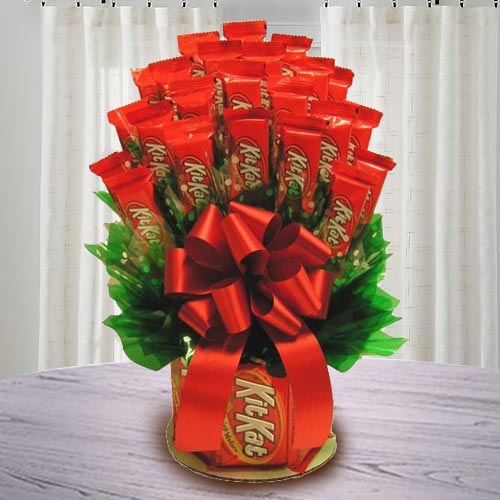 Marvelous Nestle Kitkat Bouquet