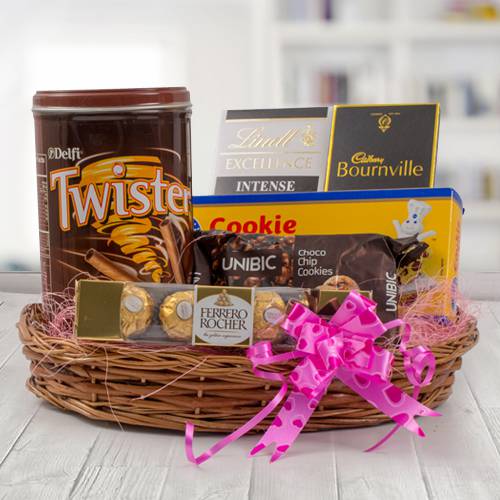 Wonderful Chocolate Hamper