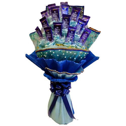 Luxurious Handmade Cadbury Chocolate Bouquet