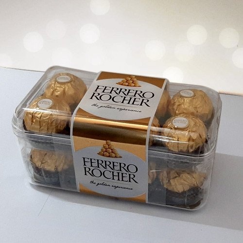 Marvelous Ferrero Rocher Chocolate