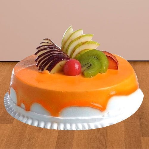 Gluttony’s Luxury 1/2 Kg Fresh Fruit Cake