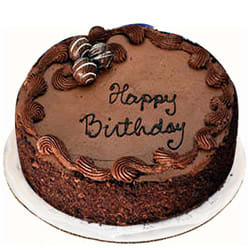 Sumptuous Chocolate Cake from 3/4 Star Bakery