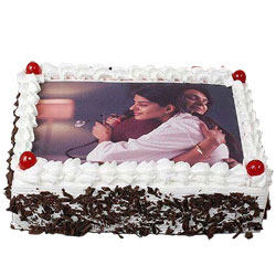 Amazing Black Forest Photo Cake