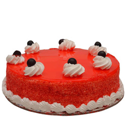 Bakery-Fresh Red Velvet Cake