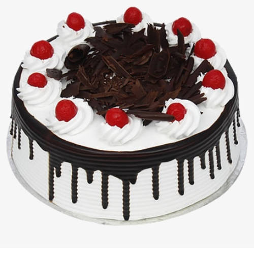 Yummy Eggless Black Forest Cake