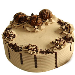 Sumptuous Ferrero Rocher Chocolate Cake