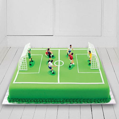 Amazing Football Ground Cake