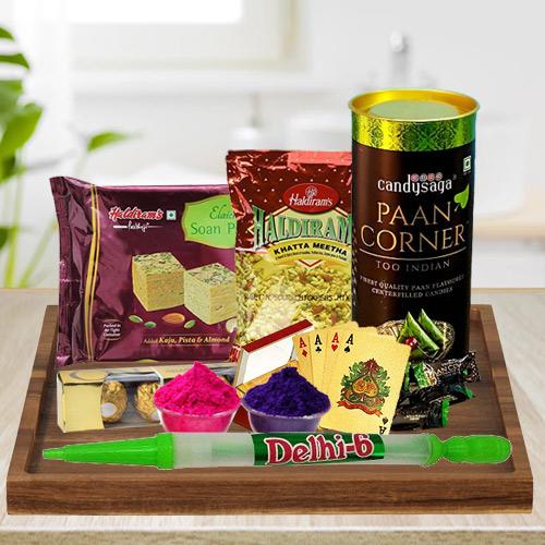 Mind Blowing Holi Gifts Hamper