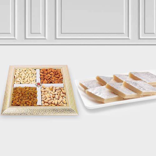 Kaju Katli n Dry Fruits