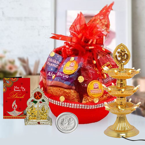 Marvelous Snacks Gift Hamper for Diwali