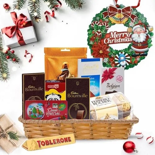 Mouth Watering Chocolates Gift Basket