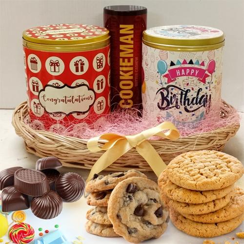 Yummy Cookies Jellies N Chocos Trio