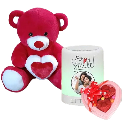 Exclusive Teddy Delight Gift Combo