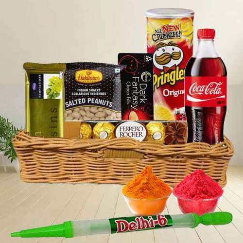 Fun-Filled Holi Evening Party Delights with Pitchkari n Gulal