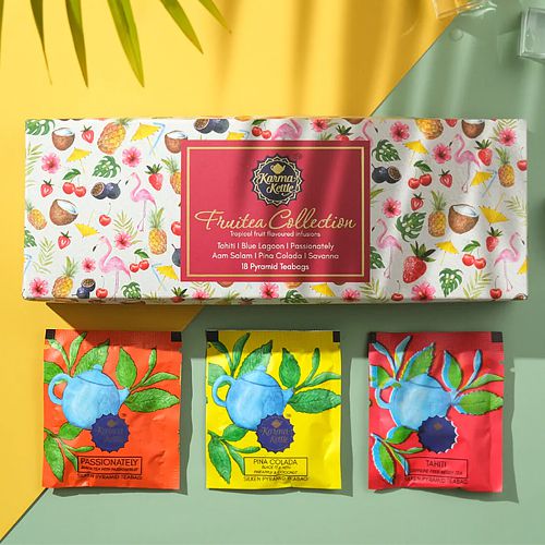 Tropical Flavored Tea Collection