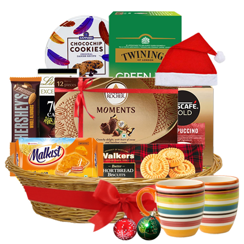 Soulful X-Mas Treat Gourmet Basket