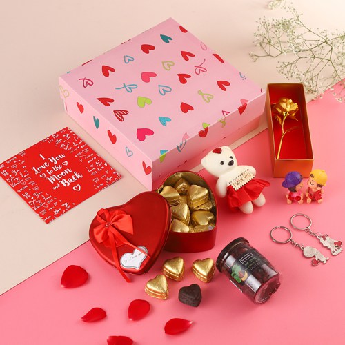 Delicious Assortments Gifts Hamper for V-Day