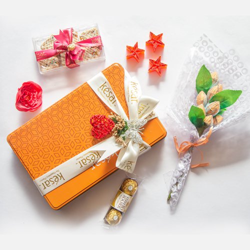 Lovely Valentines Star Gift Box