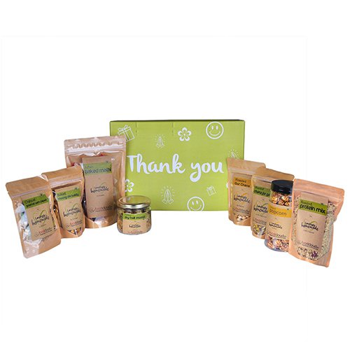 Premium Baked N Roasted Treats Gift Hamper