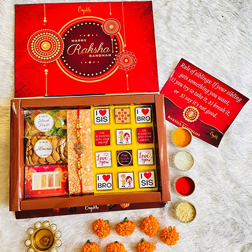 Raksha Bandhan Chocolate Treats Hamper