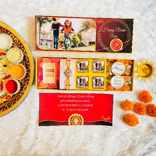 Rakhi N Treats Personalized Gifts Galore