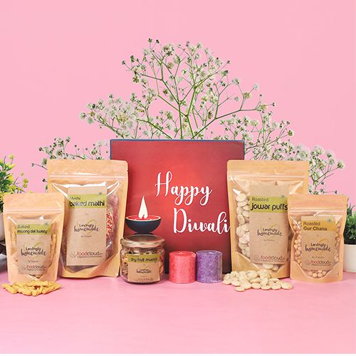 Festive Delights Diwali Celebration Box