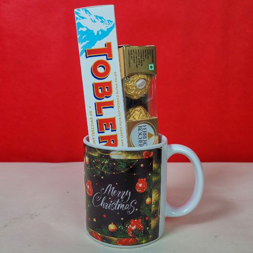 Christmas Mug of Chocolaty Magic