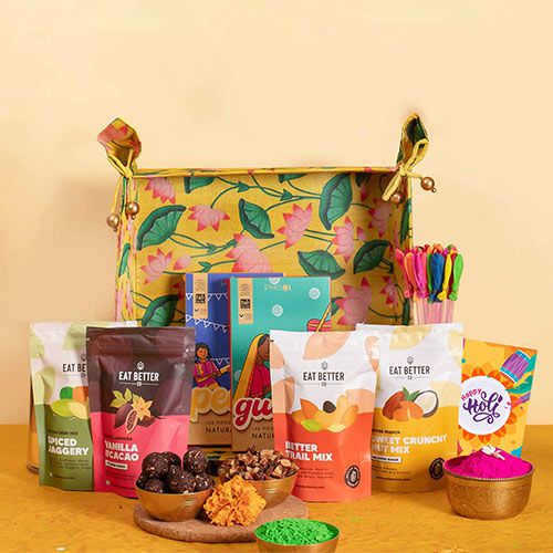 Joyful Holi Delight Gift Hamper