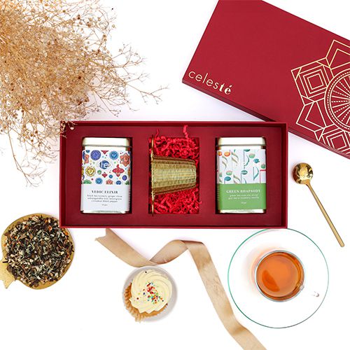 Tea Lovers Ensemble Gift Box