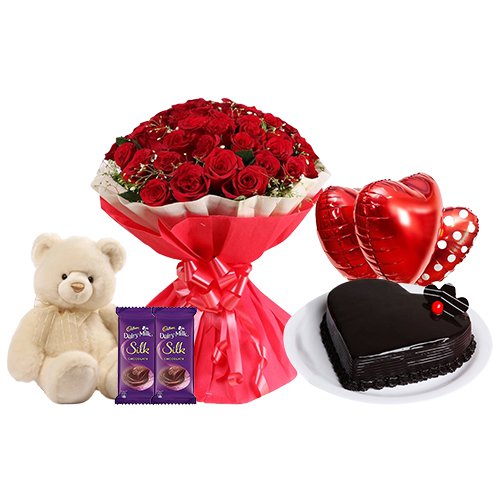 Passionate Devotion Valentine Hamper