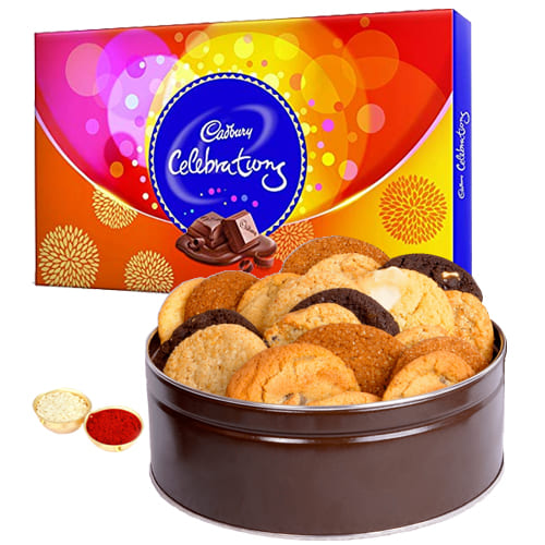 Delectable Cadbury Celebrations N Mixed Cookies