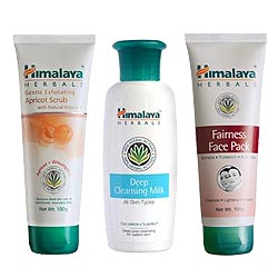 Fabulous Himalaya Herbal 3 in 1 Face Care Pack