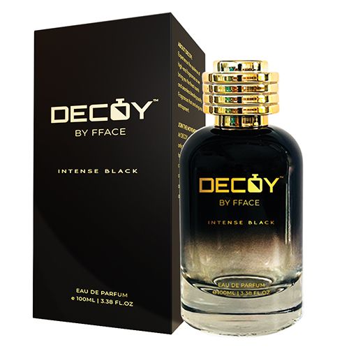 Intense Black Perfume  A Sensory Journey