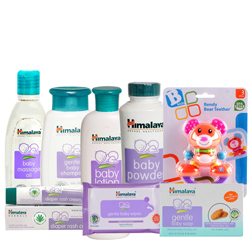 Lovely Collection of Baby Care Items from Himalaya