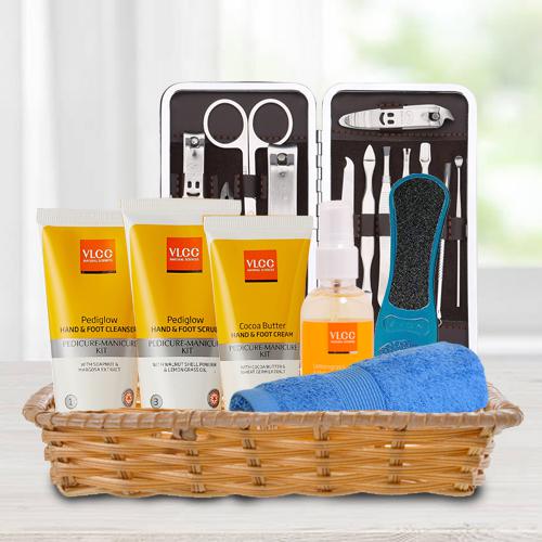 Ravishing Gift Pack of VLCC Foot Care Products