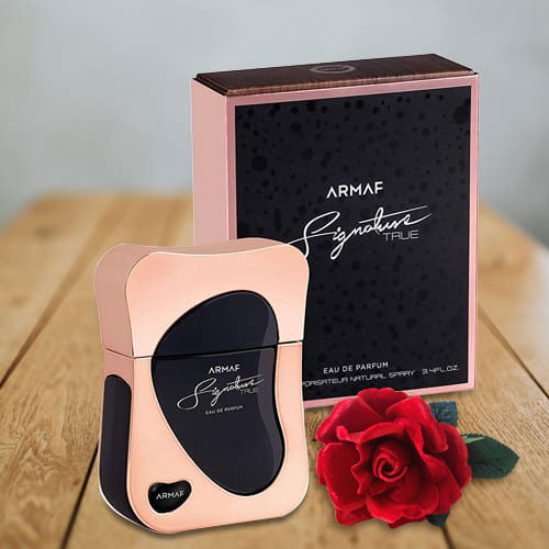 Appealing Armaf Womens Signature True Perfume with Velvet Rose