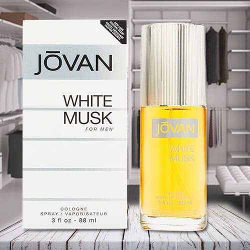 Special Jovan White Musk Cologne for Men