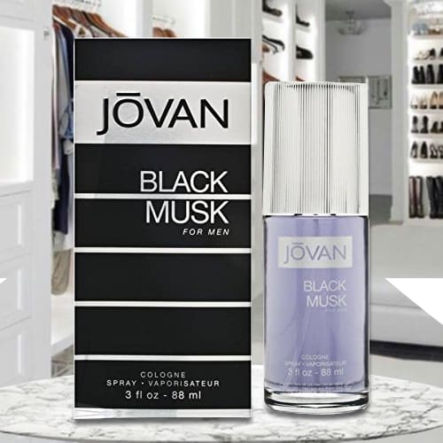 Amazing Jovan Black Musk Cologne for Men
