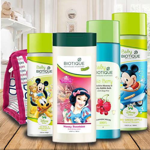 Stunning Biotique Care Hamper for Kids