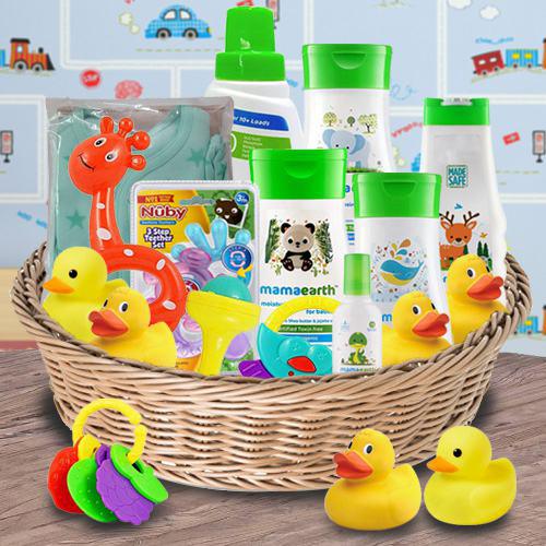 Marvelous Gift Hamper for New Babies