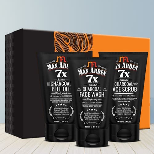 Special Man Arden Charcoal Anti Pollution Kit