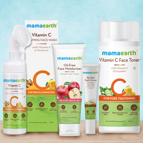 Fabulous Mamaearth Face Care Hamper