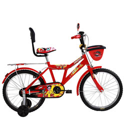 Ebullient Fledgling BSA Champ Toonz Bicycle<br>