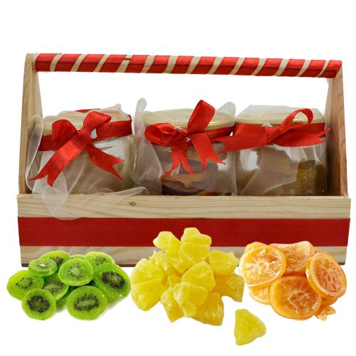 Exotic Dry fruit Delight Tray Hamper