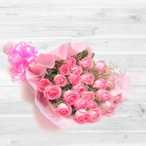 Lovely Pink Rose Bouquet