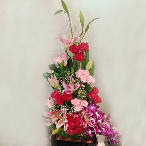 Marvelous Mixed Flowers Arrangement