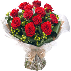 Beautiful Bouquet of Red Rose